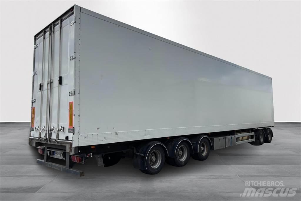 Närko 5-aks Temperature controlled semi-trailers