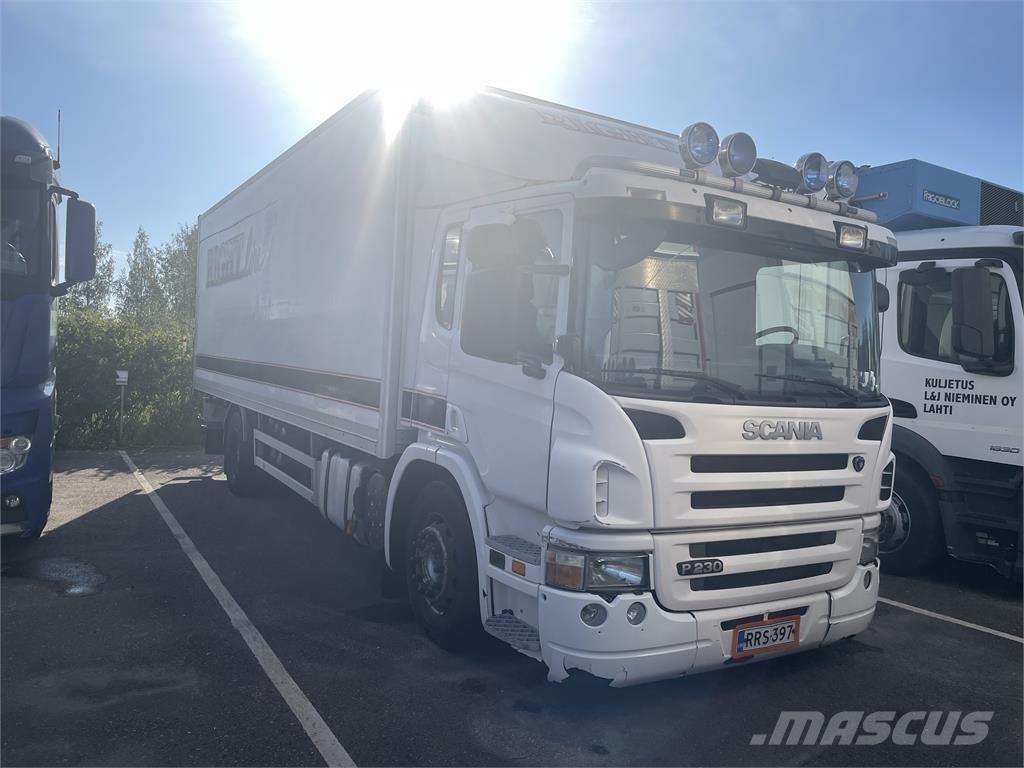 Scania P230 Truck Tractor Units
