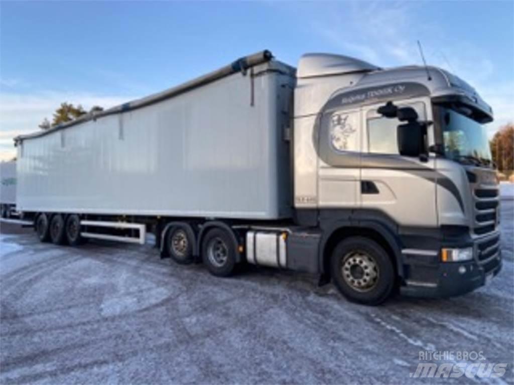 Scania R 490 Truck Tractor Units