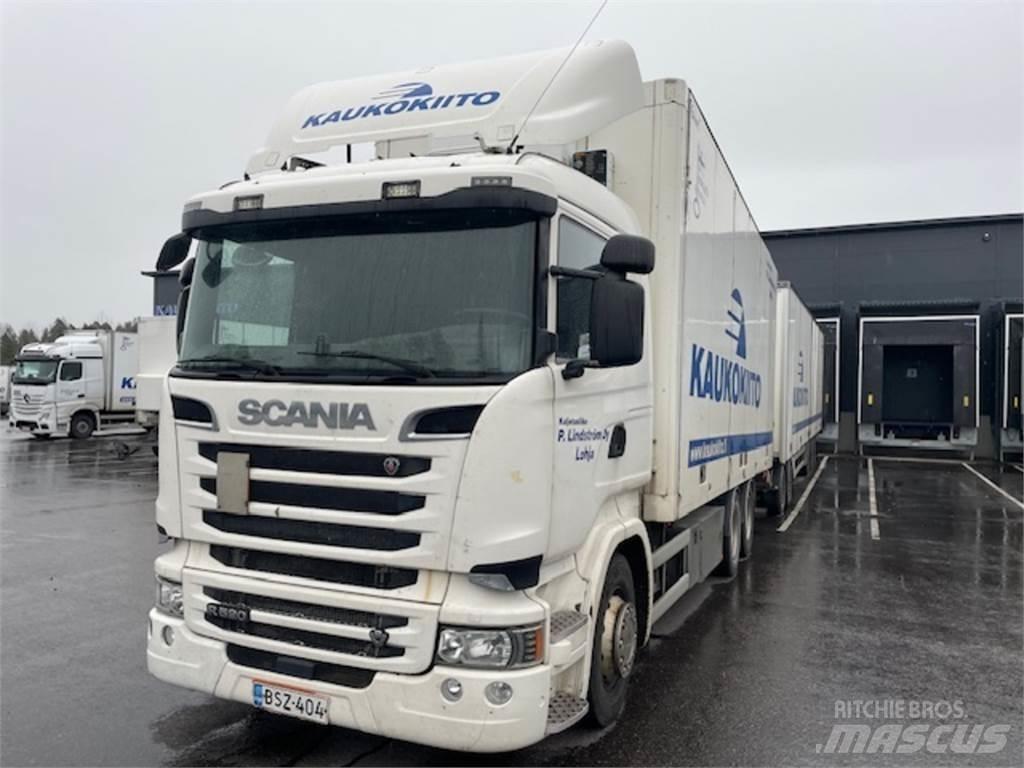 Scania R520 Van Body Trucks