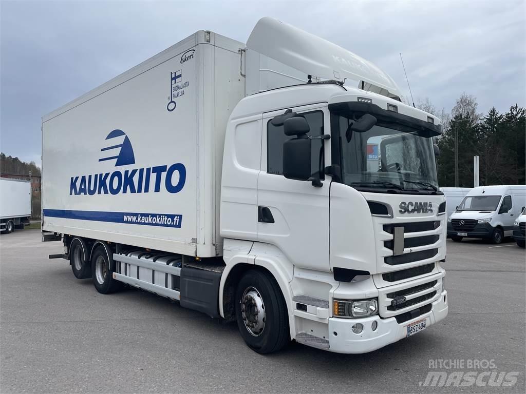Scania R520 Van Body Trucks