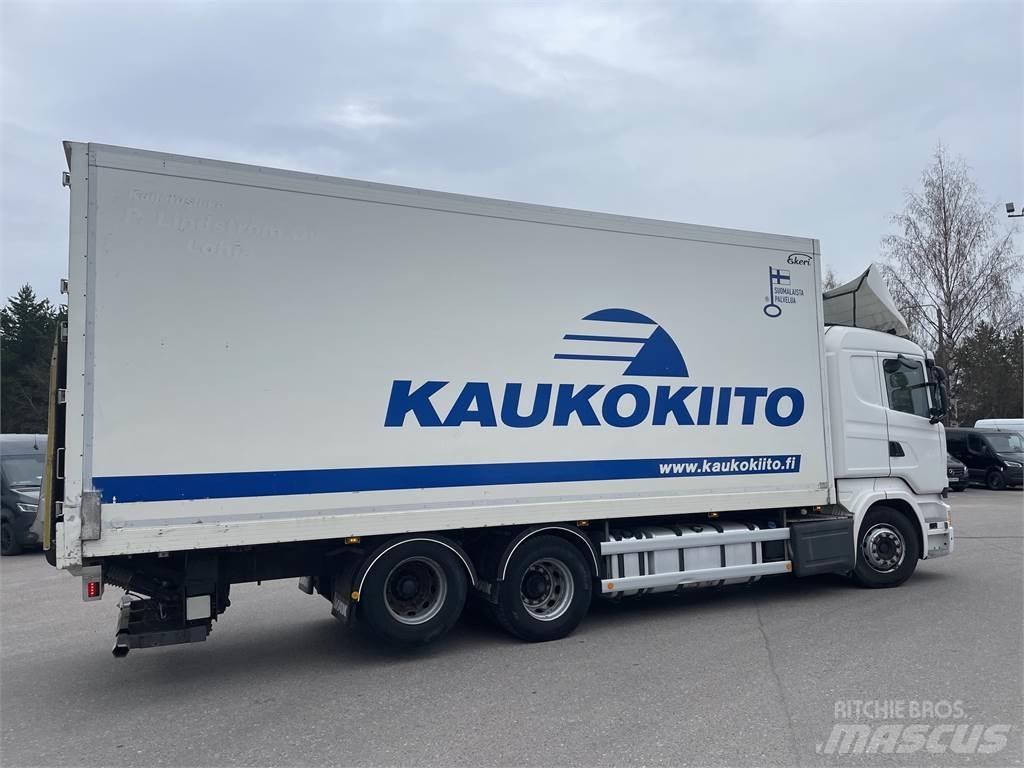 Scania R520 Van Body Trucks