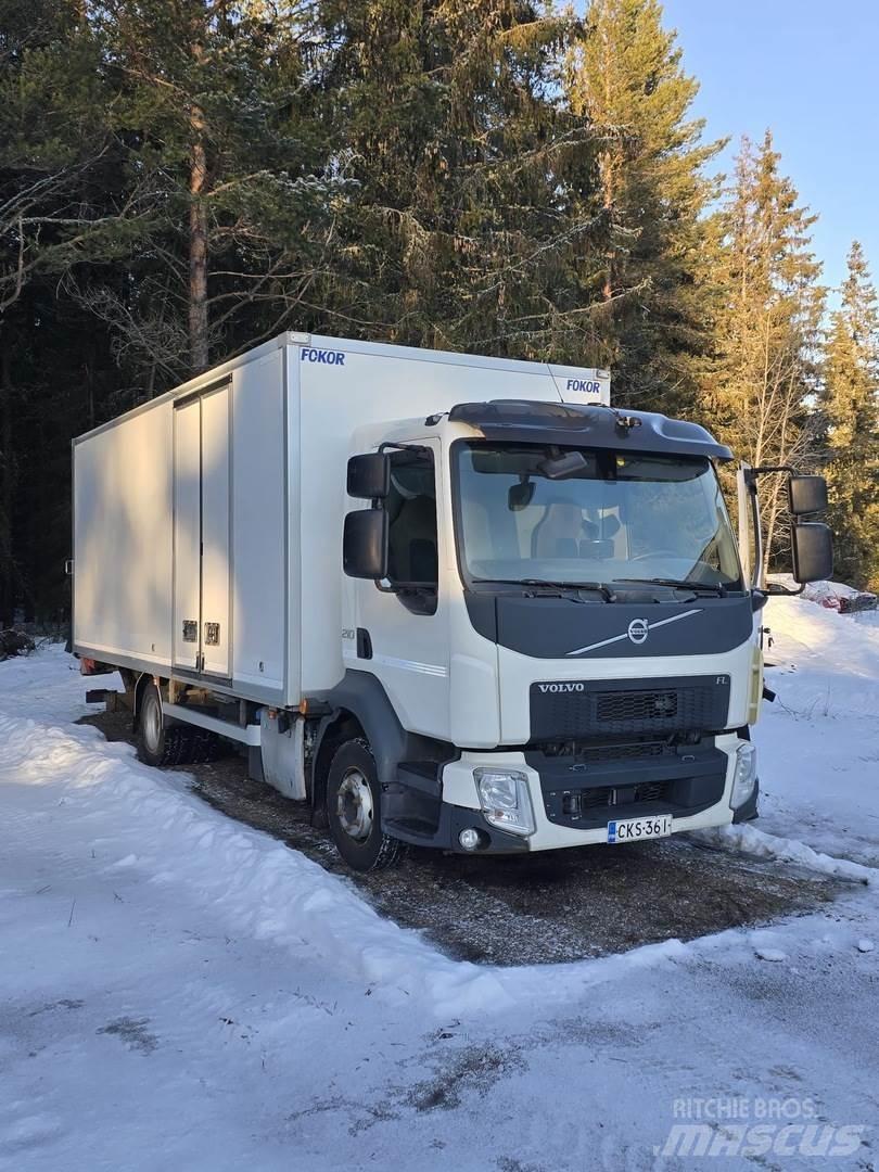 Volvo FL Van Body Trucks
