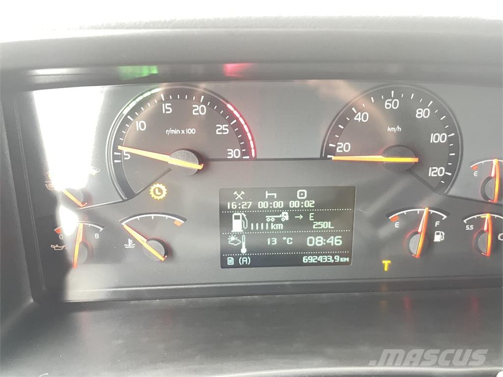 Volvo FM Van Body Trucks