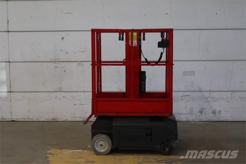 Bravi Lui Mini HD Vertical mast lifts