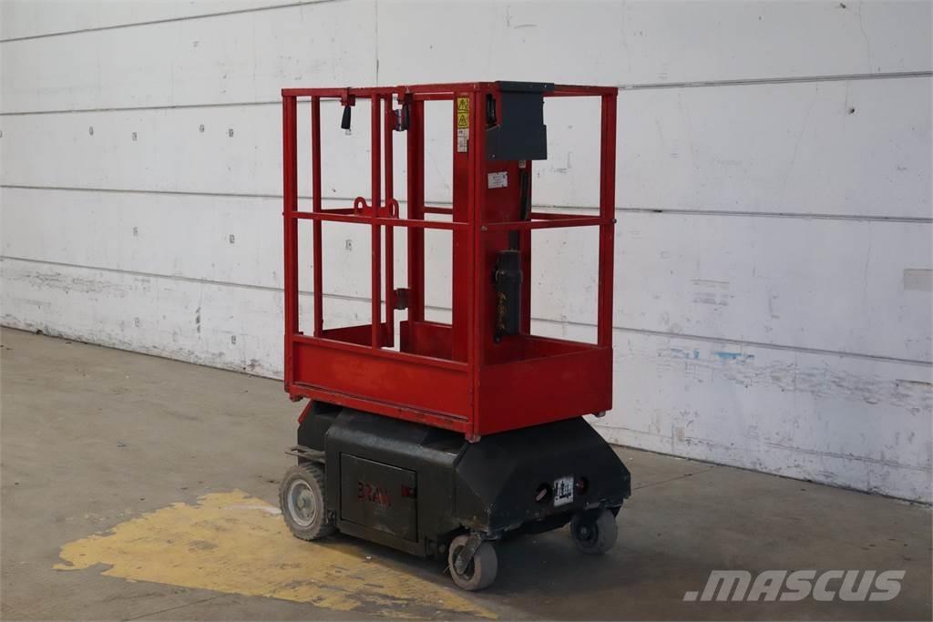 Bravi Lui Mini HD Vertical mast lifts