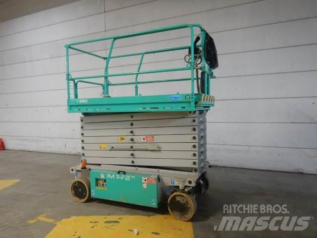 Imer IM14122 Scissor lifts