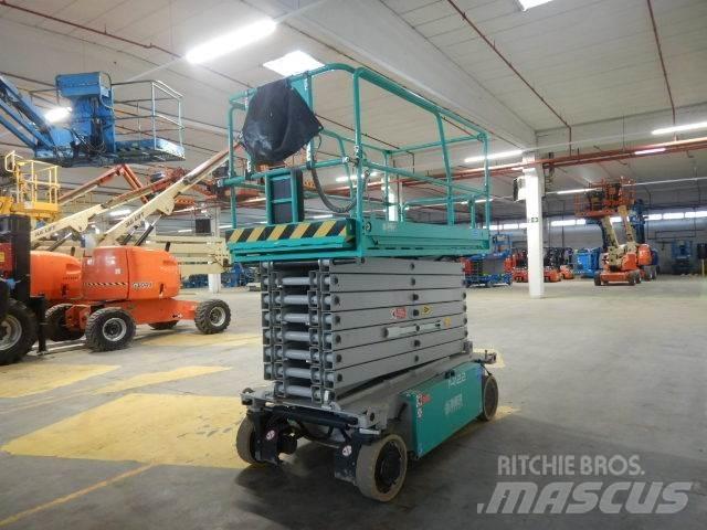 Imer IM14122 Scissor lifts
