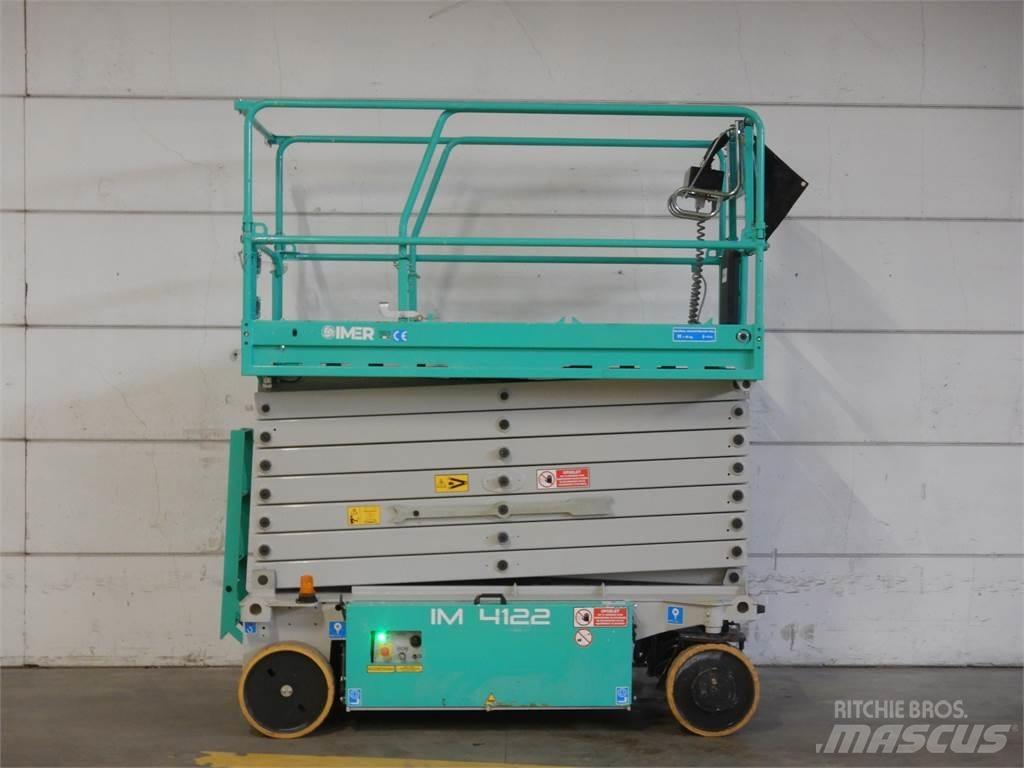 Imer IM14122 Scissor lifts
