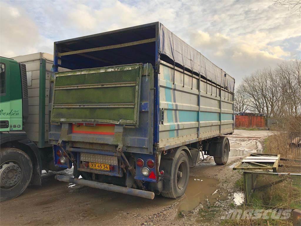 Dapa  Tautliner/curtainside trailers