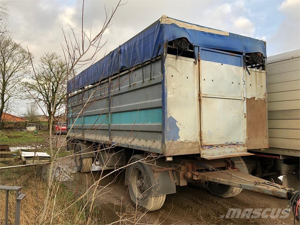 Dapa  Tautliner/curtainside trailers