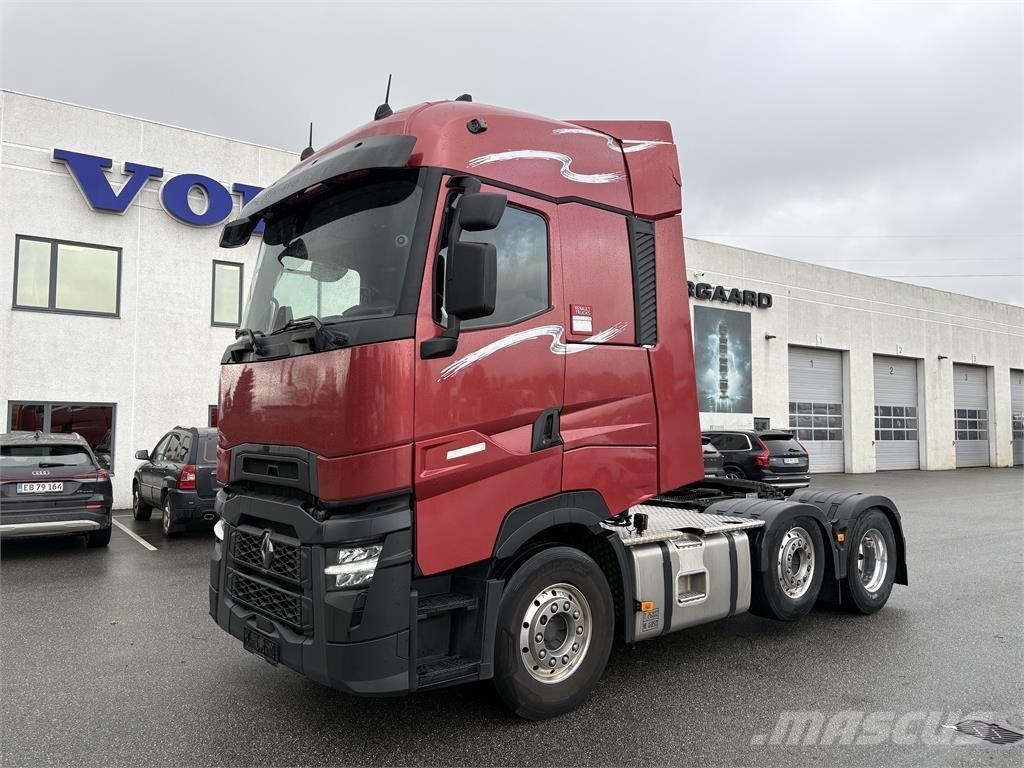 Renault T-High 480 Truck Tractor Units