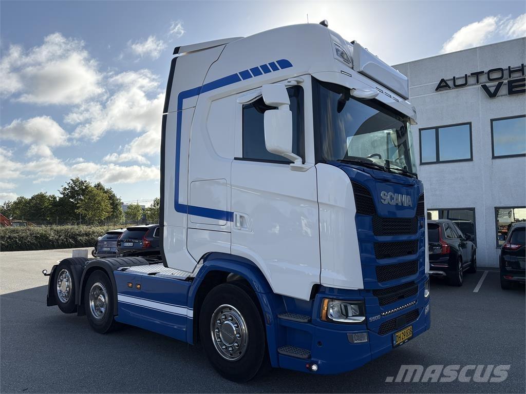 Scania S500 Truck Tractor Units