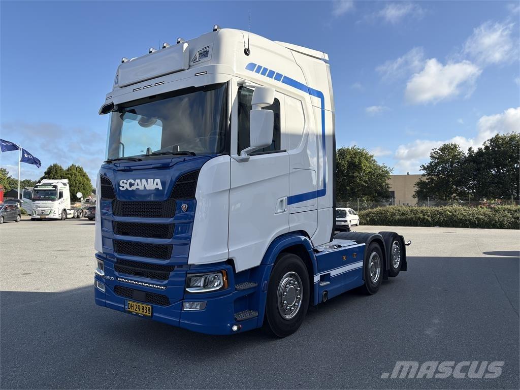 Scania S500 Truck Tractor Units