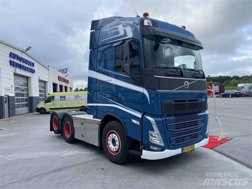 Volvo FH 500 Truck Tractor Units