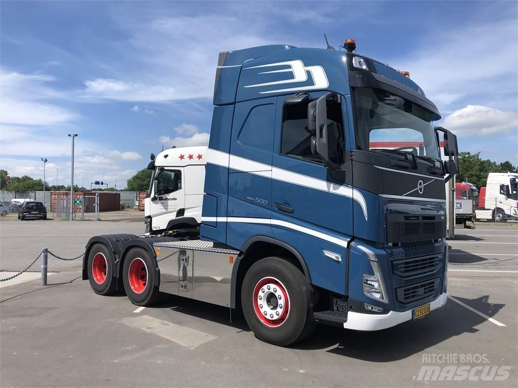 Volvo FH 6x2 Truck Tractor Units