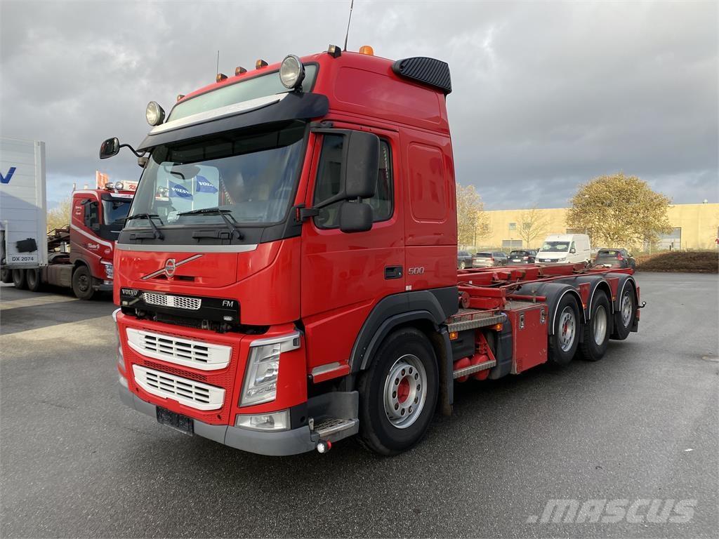 Volvo FM500 Demountable trucks