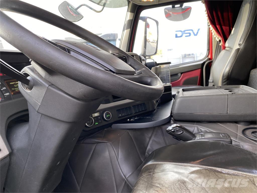 Volvo FM500 Demountable trucks