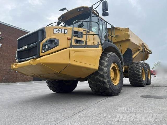 Bell B30E Articulated Haulers
