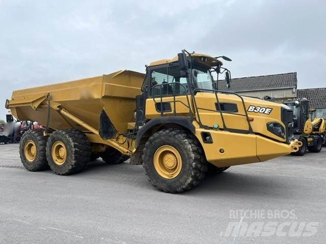 Bell B30E Articulated Haulers