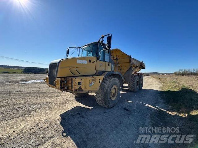 Bell B35D Articulated Haulers