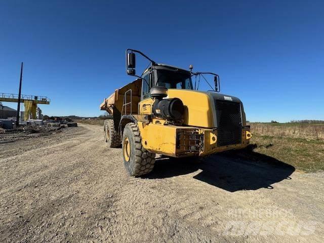 Bell B35D Articulated Haulers