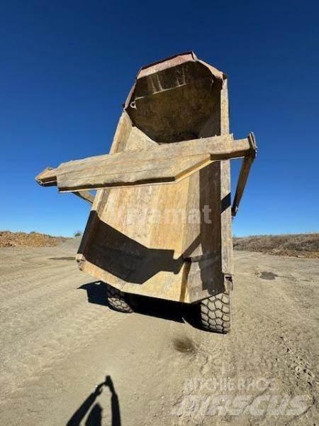 Bell B35D Articulated Haulers