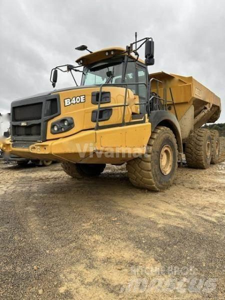 Bell B40E Articulated Haulers