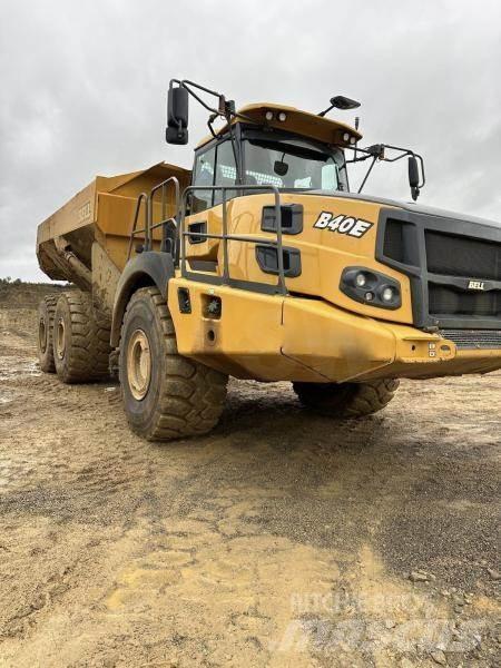Bell B40E Articulated Haulers