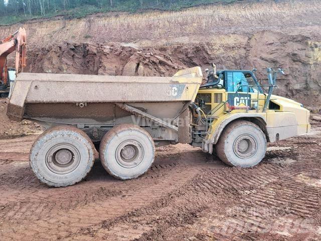 CAT 745C Articulated Haulers