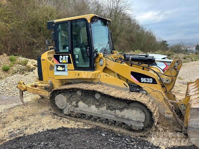 CAT 963D Crawler FEL's