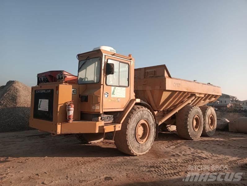 CAT D350C Articulated Haulers