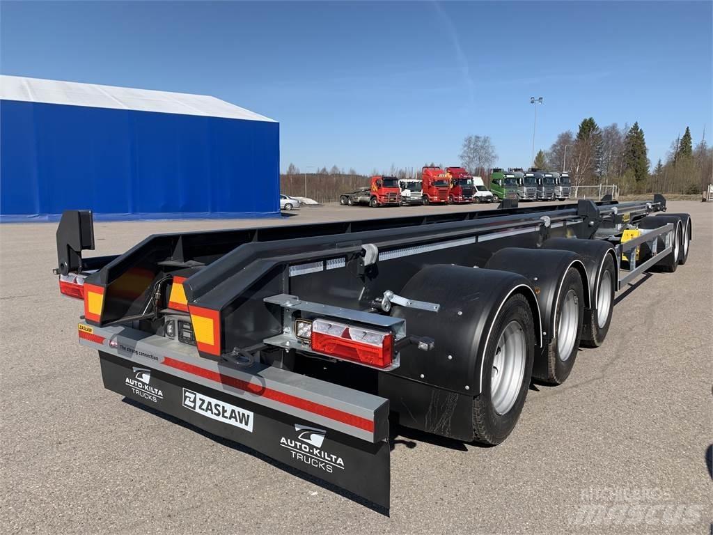 Zaslaw  Containerframe/Skiploader trailers