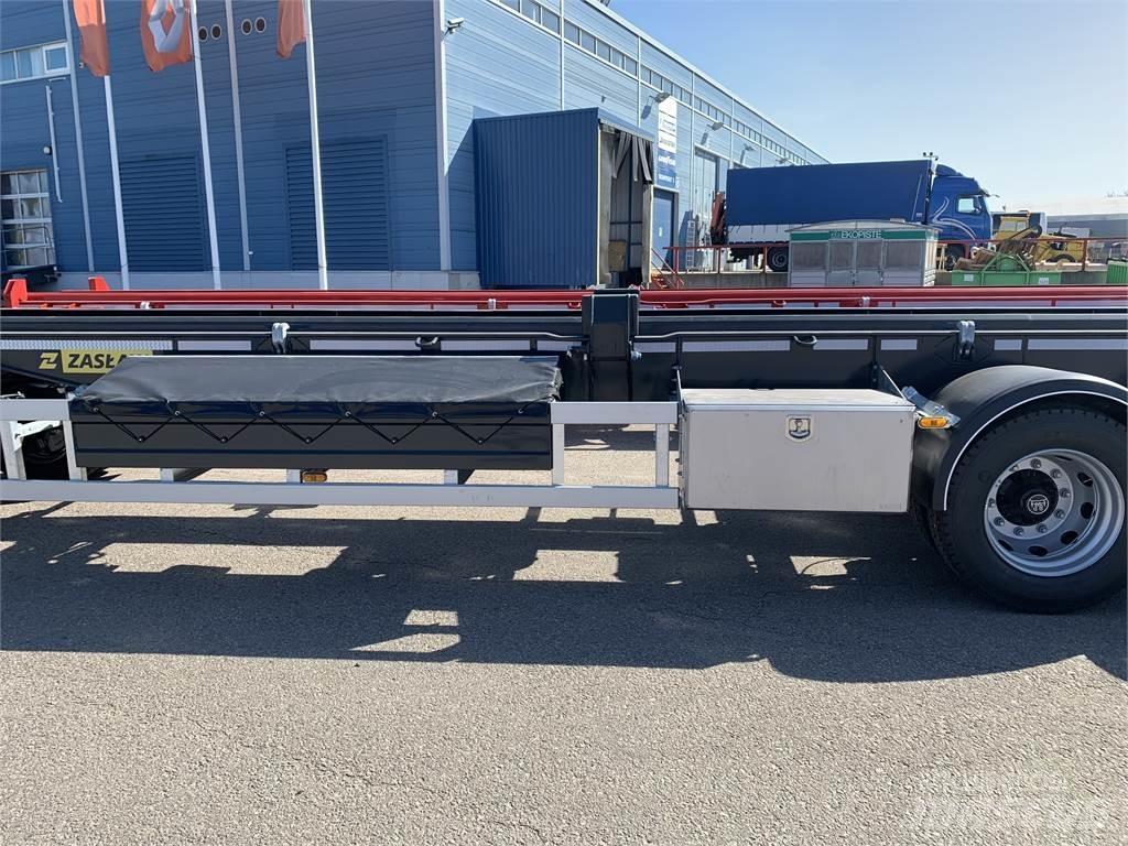 Zaslaw  Containerframe/Skiploader trailers