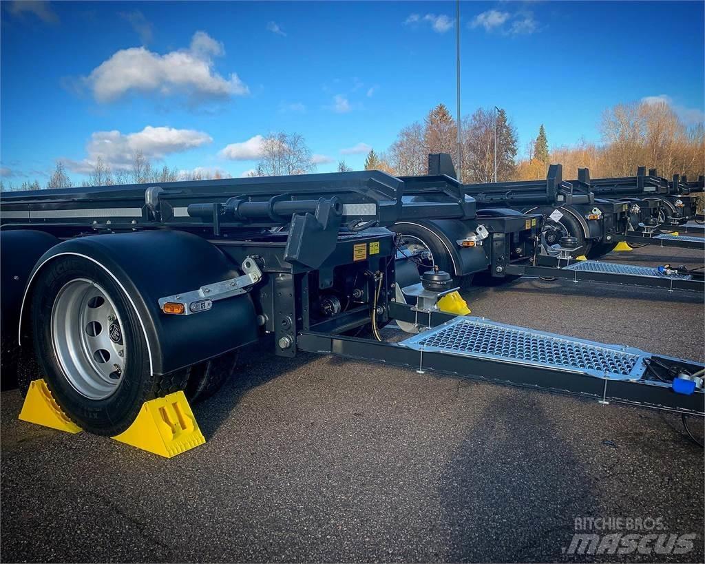 Zaslaw  Containerframe/Skiploader trailers