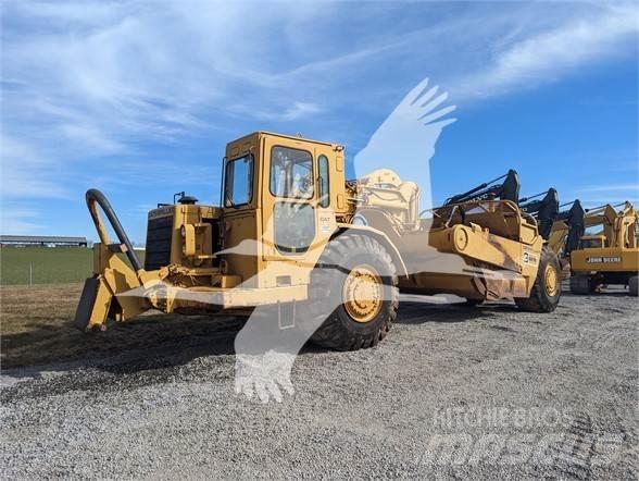 CAT 627B Scrapers