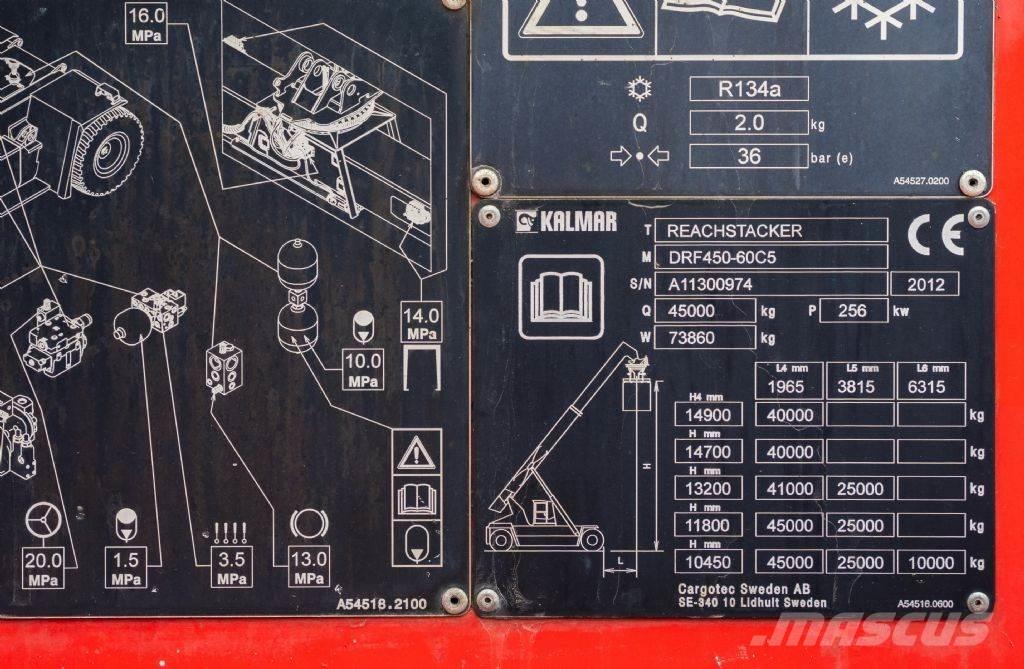 Kalmar DRF450-60C5 Reachstackers