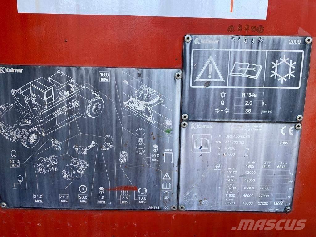 Kalmar DRF450-60S5 Reachstackers