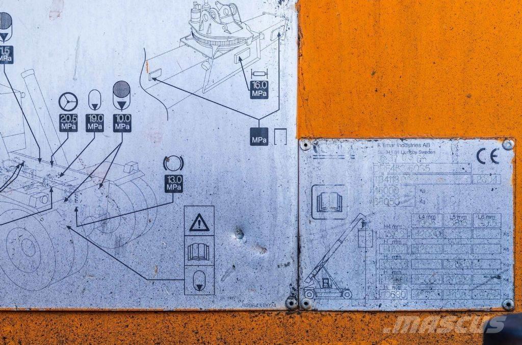 Kalmar DRF450-60S5 Reachstackers