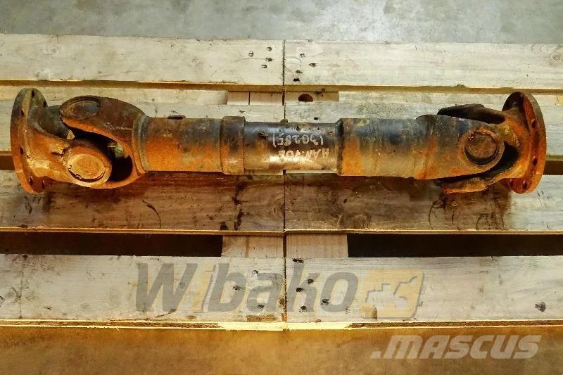 Hanomag 70E Axles