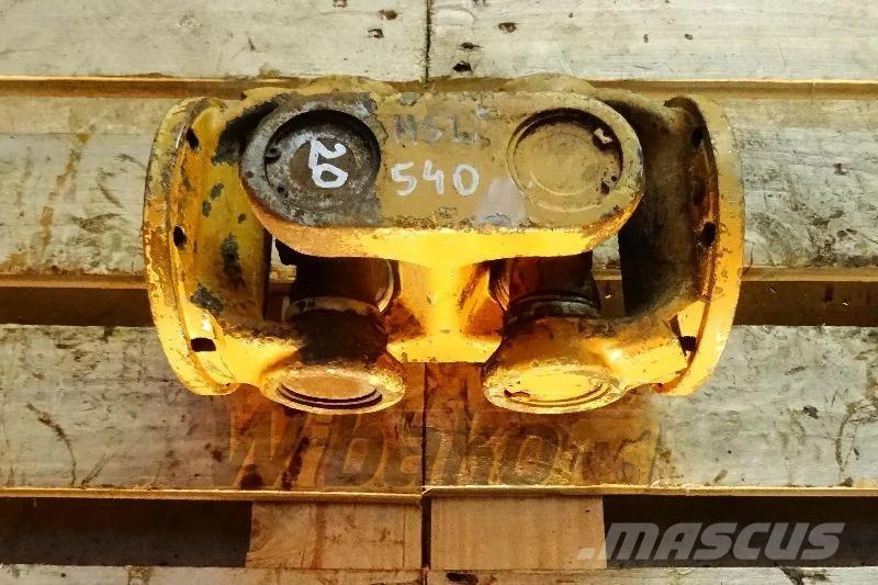 HSW 540 Axles