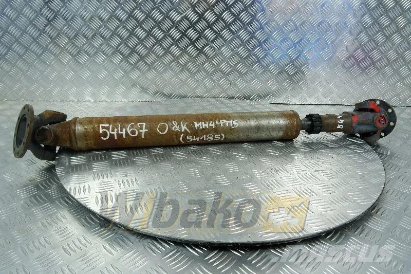 O&K MH4-PMS Axles
