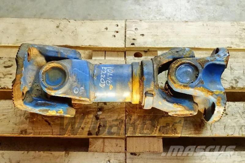 Volvo L220D Axles