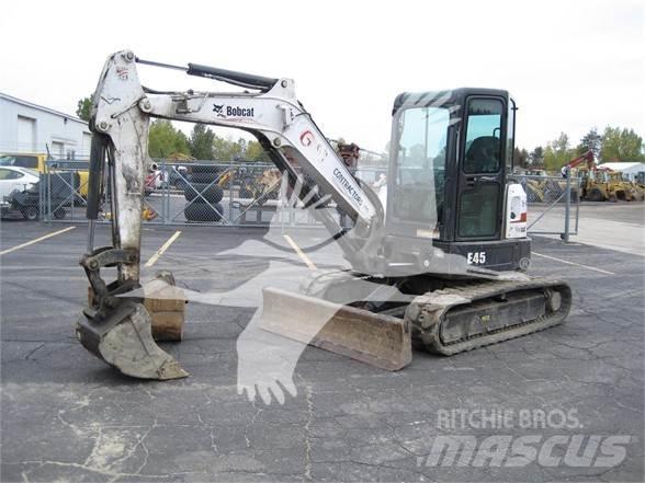 Bobcat E45 Mini excavators < 7t