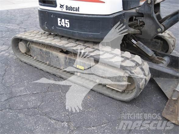 Bobcat E45 Mini excavators < 7t