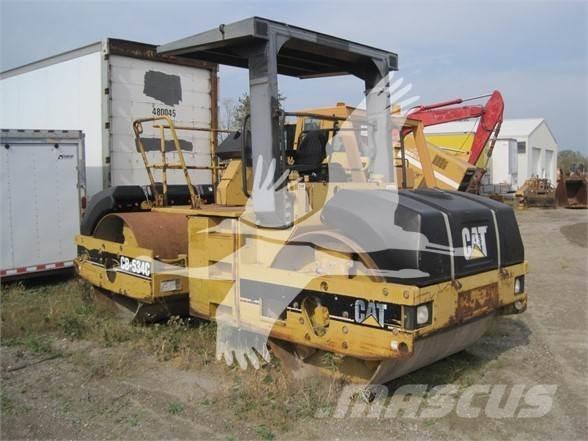 CAT CB-534C Single drum rollers