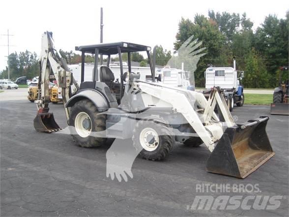 Terex TX760 TLB's
