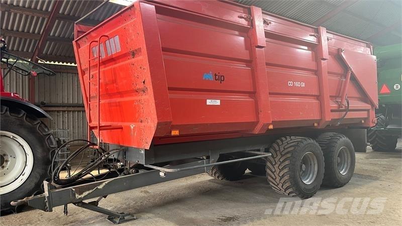 Mi spc 16 Tipper trailers