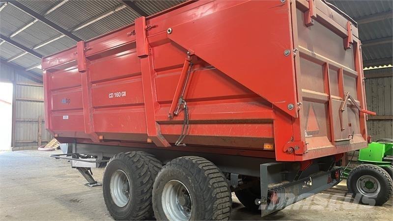 Mi spc 16 Tipper trailers