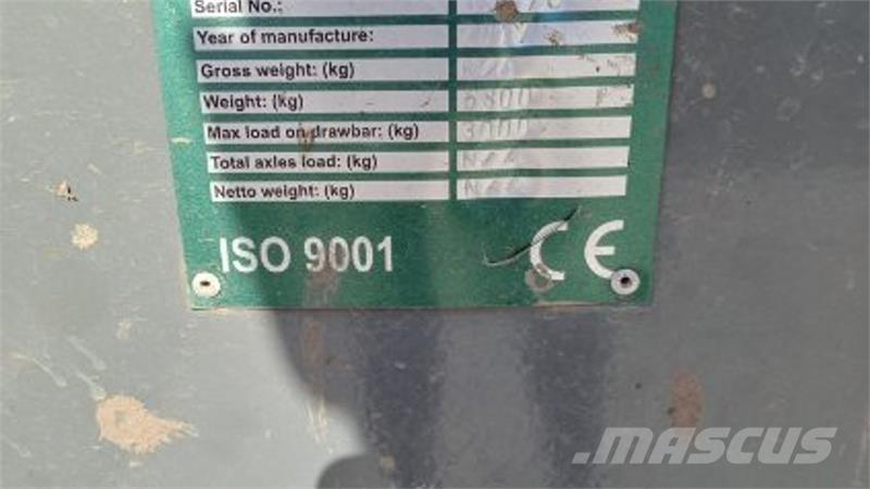 Mi Spc18 Tipper trailers